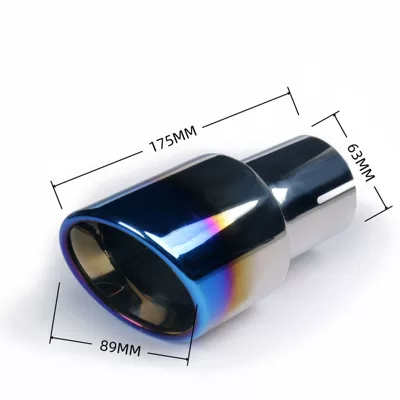 rolled edge and welded edge, Exhaust pipe - 02-55898963