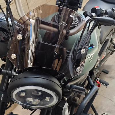 Motorcycle front windshield – for Haojue Tr300 Front