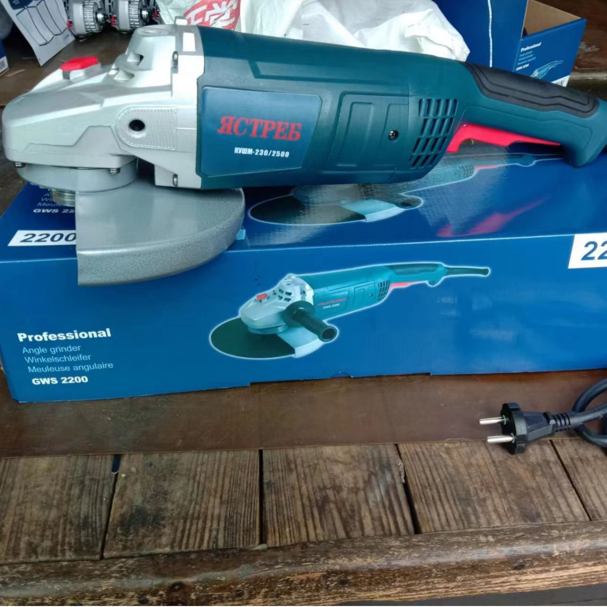 供应德伟款 大功率 家用 跑江湖 角磨机 230角磨机吹风机工业出口