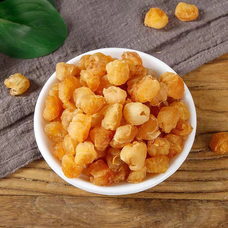 Dried longan meat seedless 500g for brewing water, large quantity wholesale premium longan meat, no longan kernel, factory wholesale