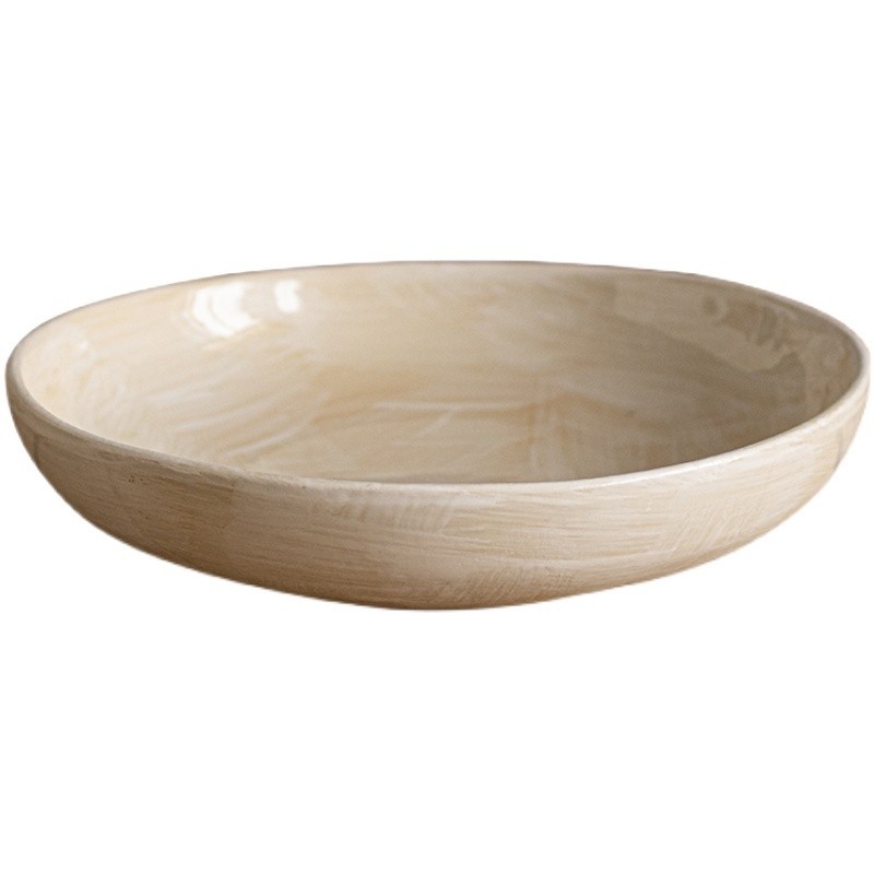 Creativo Graffiti Plato de cerámica Plato de hogar retro Plato plano Plato práctico Plato de ensalada Plato de cena Plato poco profundo