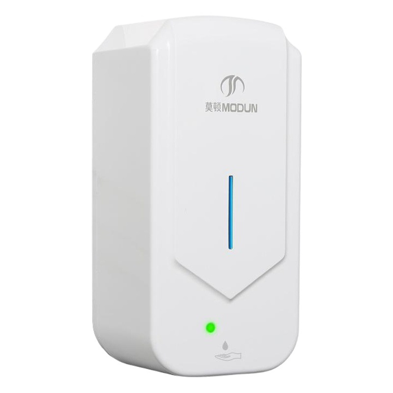 Morton Automatic Sensor Soap Dispenser for Hotels and Guesthouses, Wall-Mounted, No-Drill Hand Sanitizer, Cross-Border Wholesale