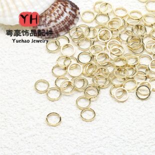 14K�~Ȧ����ɫ�]��Ȧ �ֹ�diy��β�AȦ �朶�������β�B�ӭh