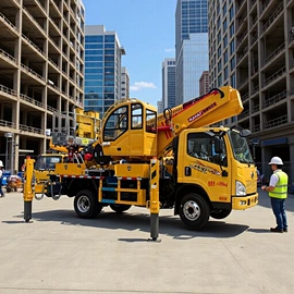 起重机;工程建筑机械;高空作业车