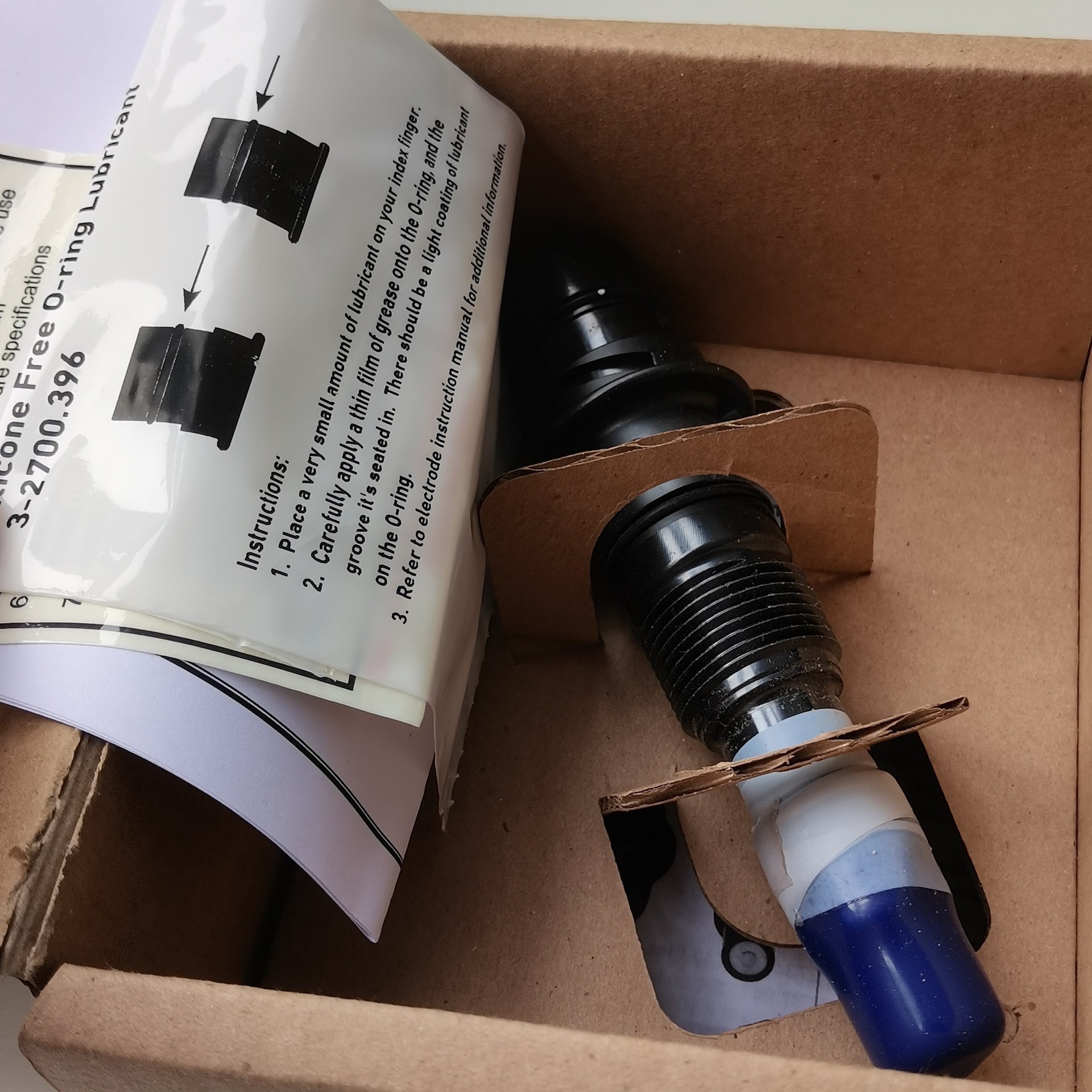 美国+GF+ PH电极 传感器 3-2726-LC-00 包邮