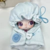 Blue duvet, children's clothing