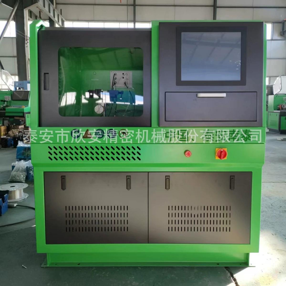 Испытательный стенд для топливных насосов высокого давления Common Rail NTS318, тестирование производительности дизельных двигателей