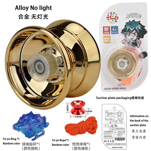 866-6712 alloy solid color-golden color
