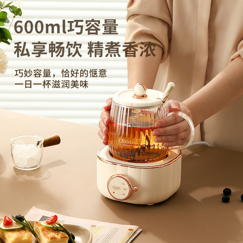 CEOOL President Miss Multifunctional Electric Stewing Cup Health Kettle Office Kettle Electric Cup Tea Maker