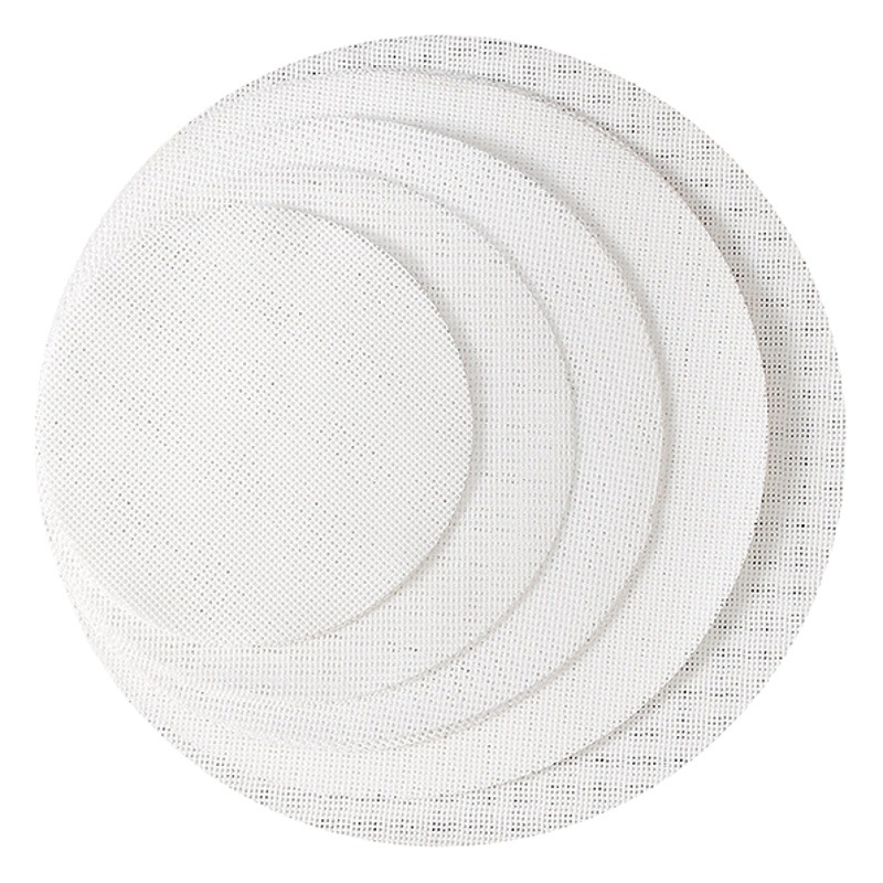 Steamer pad silicone steamer pad round silicone steamer cloth steamer paper steamed bun pad cloth steamed cloth steamed bun pad wholesale