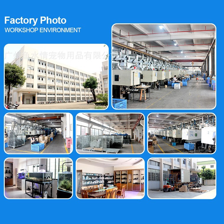 Hada de agua del filtro del tanque de peces de hadas de agua filtro bioquímico filtro de agua inversa elevación de aire de basura de succión