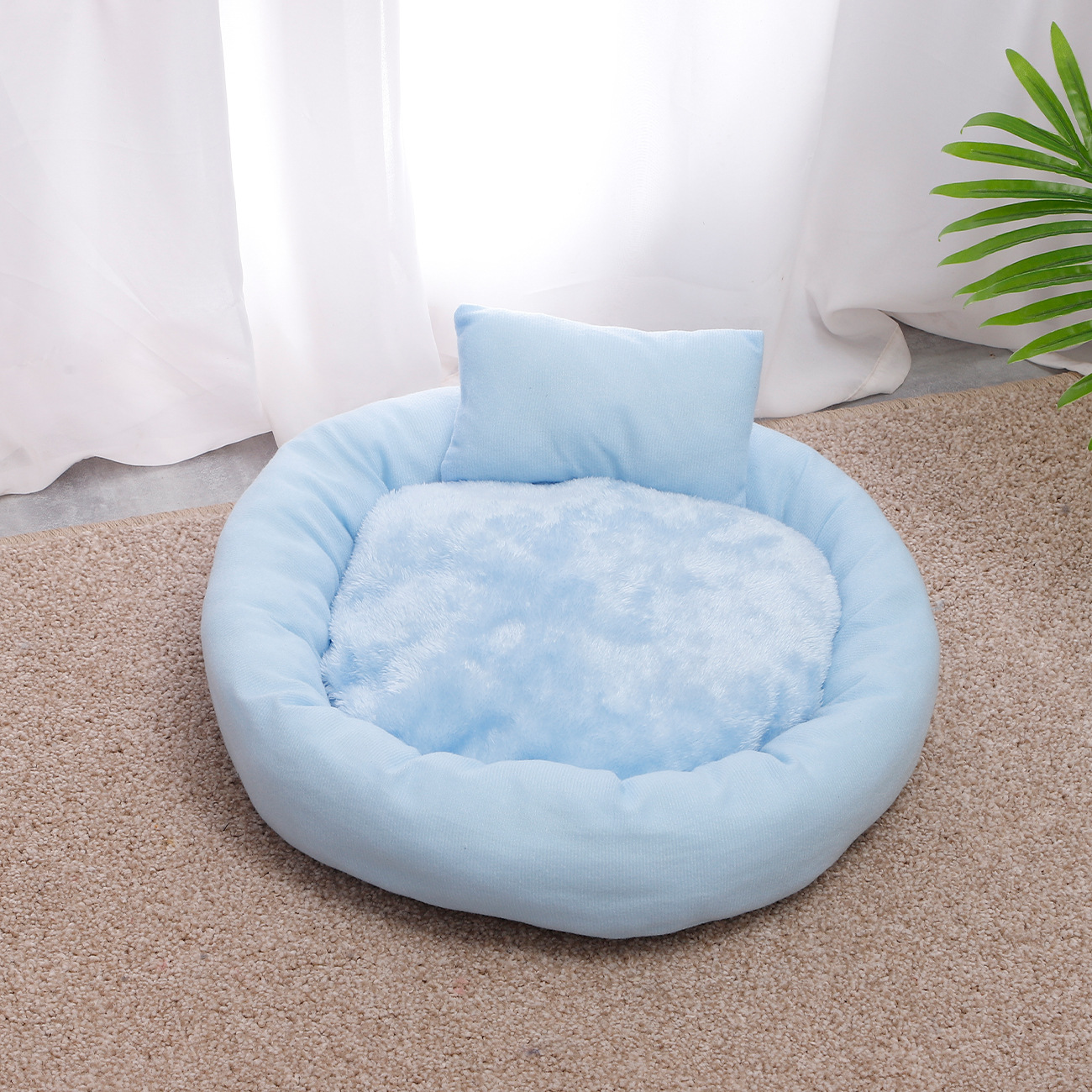 Invierno Cálido gato nido huevo tarta nido gato caliente mascota gato nido mascota Mat gato cama en stock al por mayor