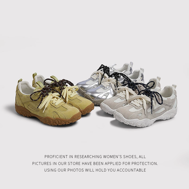 High breathable sports shoes platform for leisure, footwear