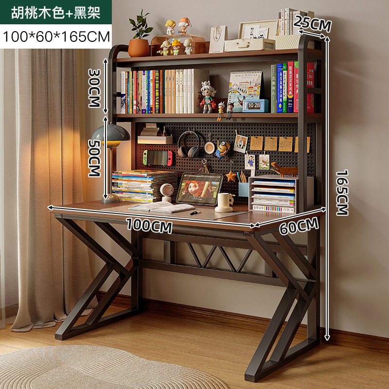 Escritorio, estante, escritorio de estudio en el hogar, dormitorio, dormitorio, escritorio de computadora, escritorio de escritorio, escritorio de escritorio