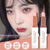 MEIBAOGE Double color Eyeshadow Cosmetics Lazy man Eye shadow Net Red Fast Trill Earth colors Pearl Matte Eye shadow