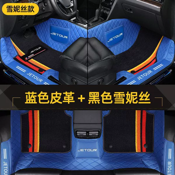 Cloth head factory supply factory double layer super wear-resistant and scratch-resistant [Snowyce] blue + black