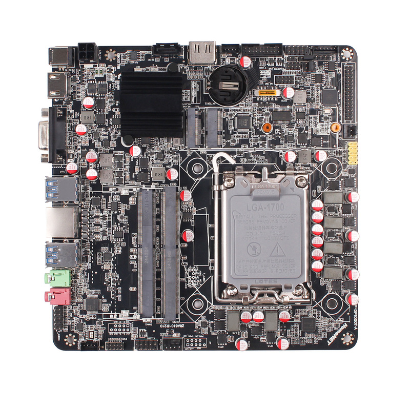 New Itx B660-D4 Motherboard, Ddr4 17*17 Supports 12-13 Generation U, Multiple Interfaces, Available for Wholesale New Itx B660-D4 Motherboard, Ddr4 17*17 Supports 12-13 Generation U, Multiple Interfaces, Available for Wholesale