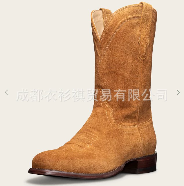 2021 Внешняя торговля, новая версия, повседневные Универсальные мужские ботинки со средней трубкой и вышивкой, размер 38-48