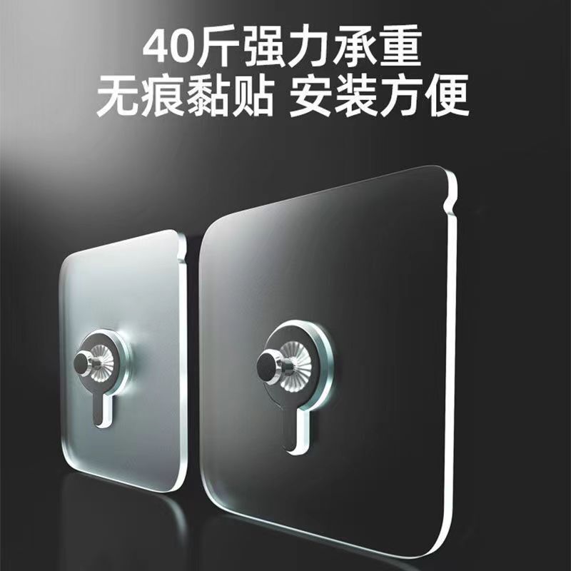Punch-free Non-marking Nail Hanging Painting Powerful Paste Invisible Hook Photo Frame Hook Special Hanging Nail Wall Paste for Wedding Photos