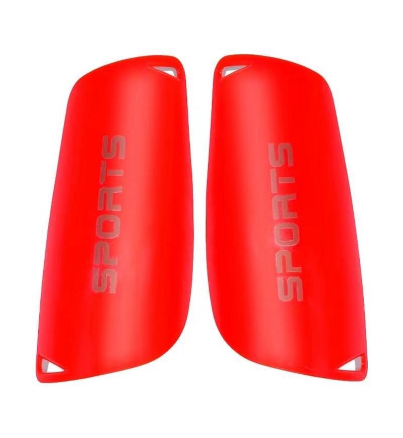 Protector de pierna de fútbol profesional Protector de rodilla deportivo para adultos Protector de doble capa Protector de pie para niños Protector de enchufe