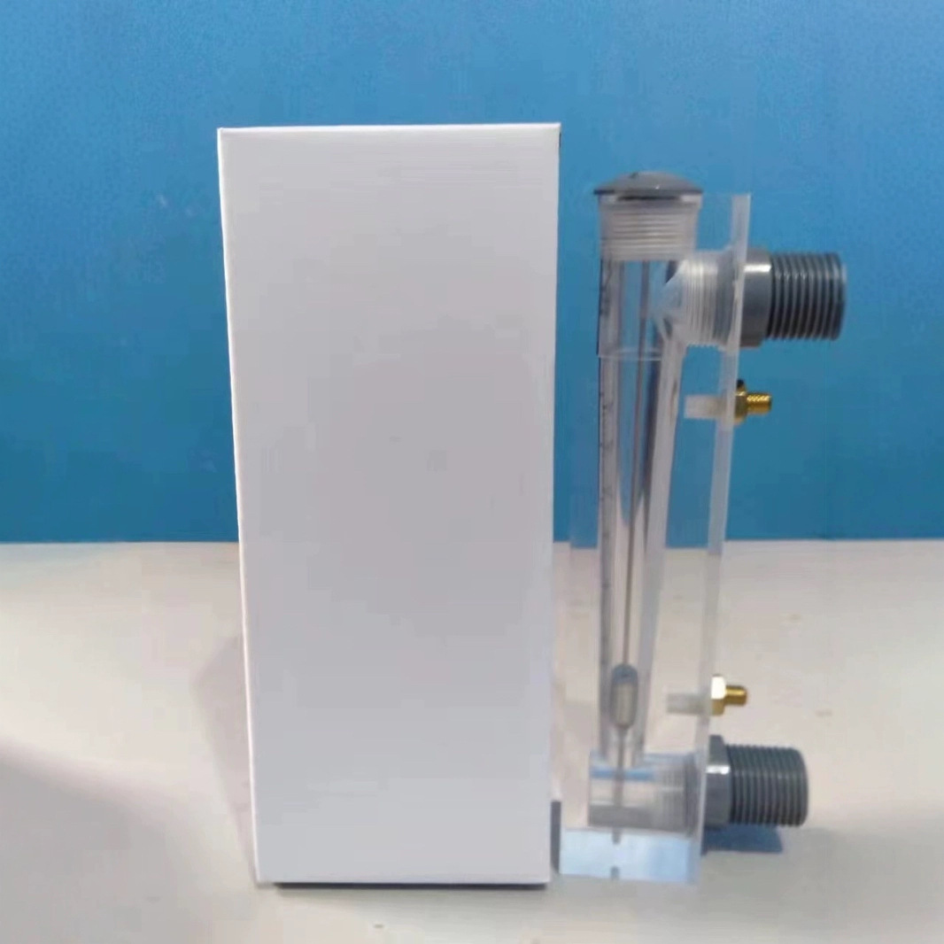 带调节面板流量计40LPM流体振荡式流量计304不锈钢浮子流量计参数