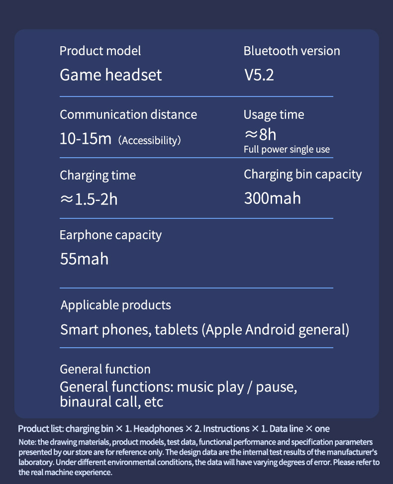 Wireless Headset N35 Wireless Binaural English Tws5.1 Power Bank Bluetooth Headset Game Headset