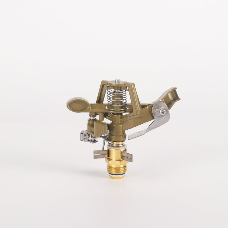 360 ° boquilla de riego automática rociadora automática herramienta de riego de jardín verde de paja artefacto de chispa