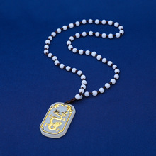 2026金镶玉和田白玉龙凤玉佩 金镶玉男女情侣吊坠项链快手直播