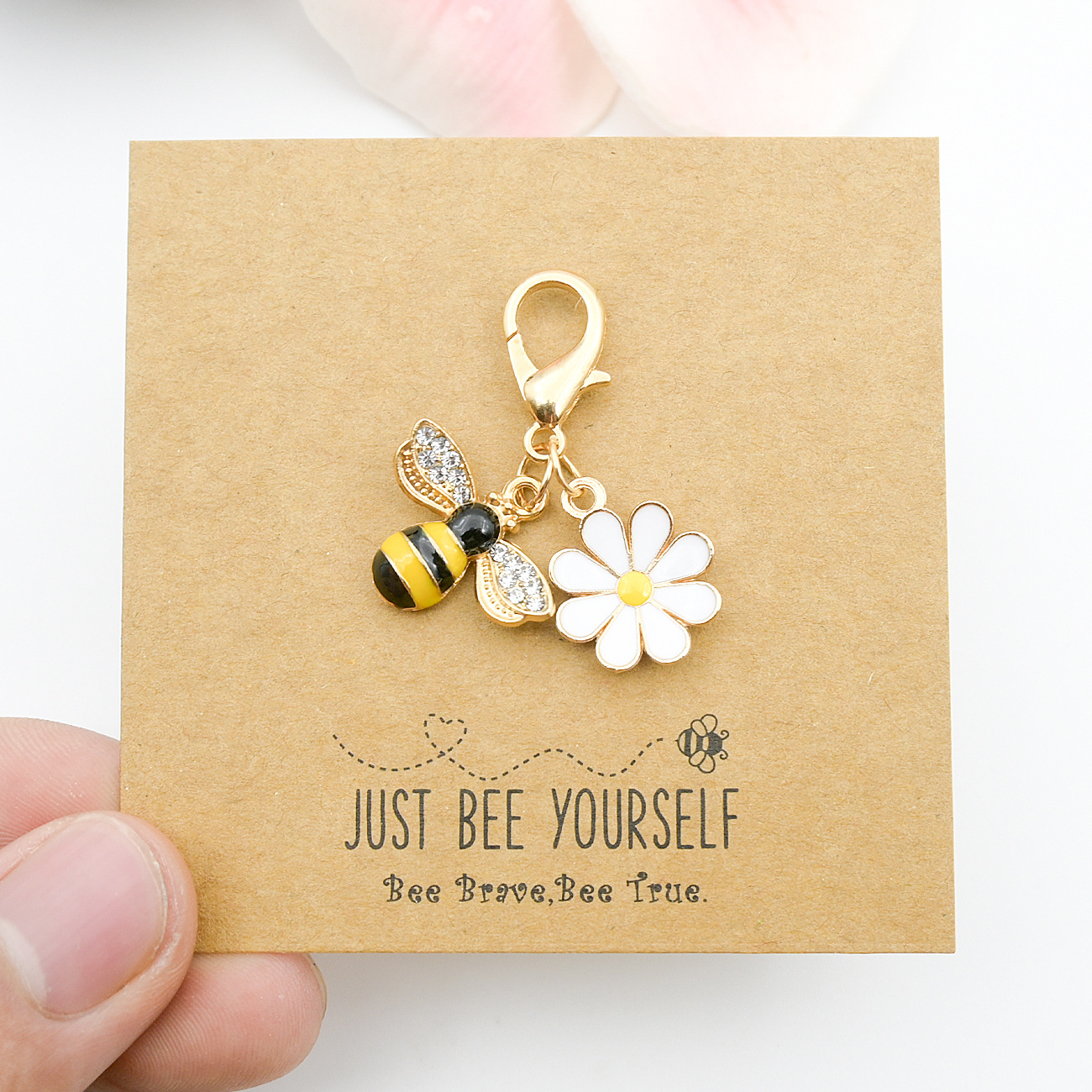 (Cross-border trading), fresh keychain, pendant, accessory