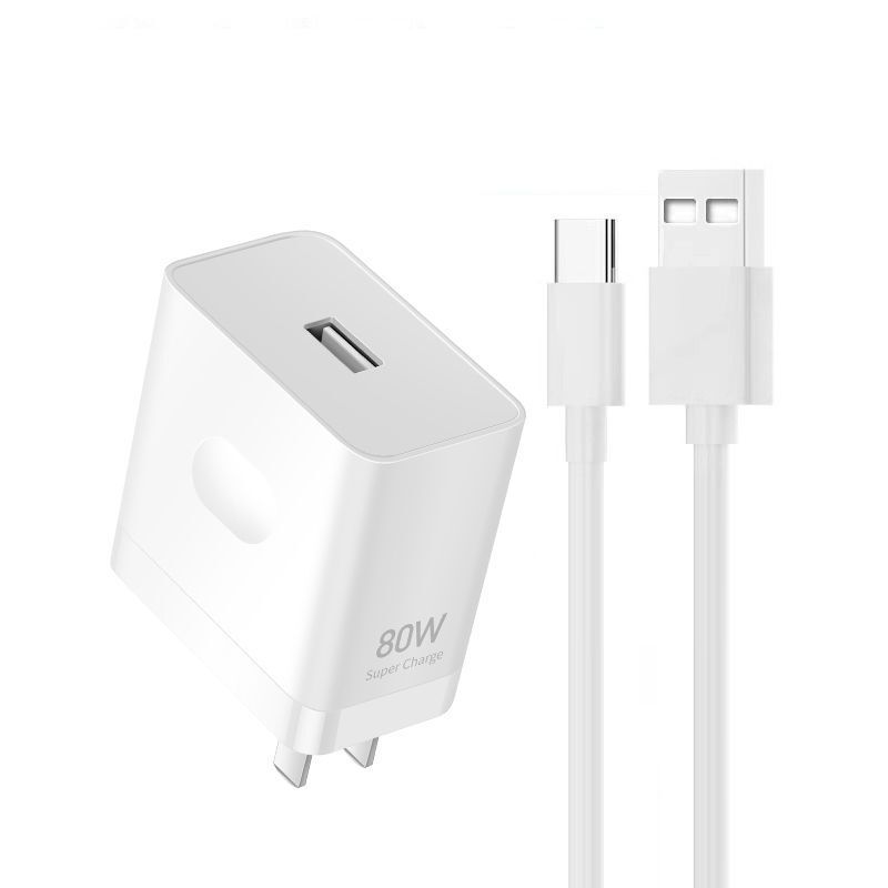 3C 認定 80/100W 充電器 QC3.0 フラッシュ充電高速充電携帯電話 OPPO、Realme OnePlus 充電ヘッド H に適しています|undefined