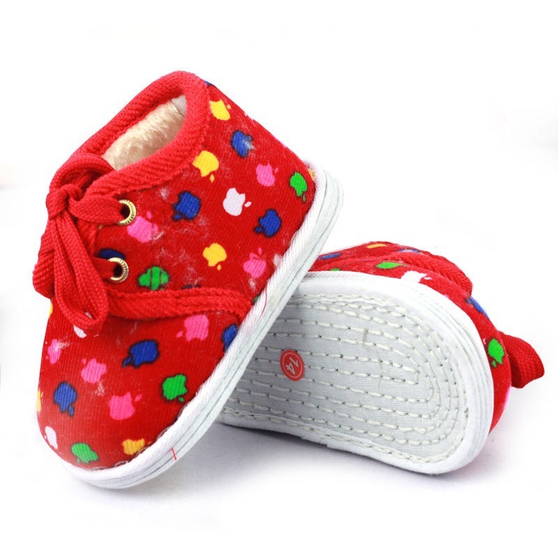 Winter baby warm cotton shoes old Beijing baby cloth cotton shoes…