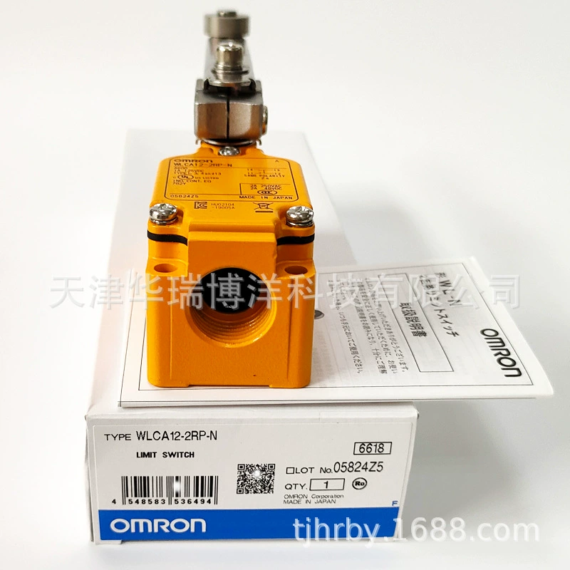 Концевой выключатель схемы Omron 2 WLCA12-2RP-N с регулируемым шаровым поворотным стержнем
