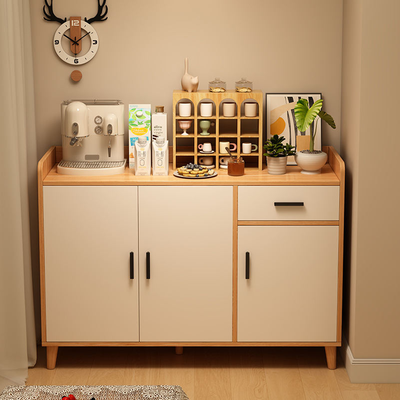 Sideboard Against the Wall Integrated Storage Cabinet Sundry Storage Cabinet Cabinet Storage Rack Against the Wall Side Cabinet Living Room Storage Cabinet