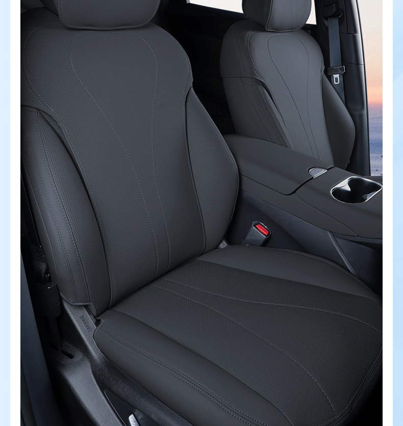 Suitable for 25 Models of Hiace 06Dmi/Ev Seat Cushions, Full-Cover Hiace 06 Navigator Edition Seat Covers, Ventilated Seat Covers Modification