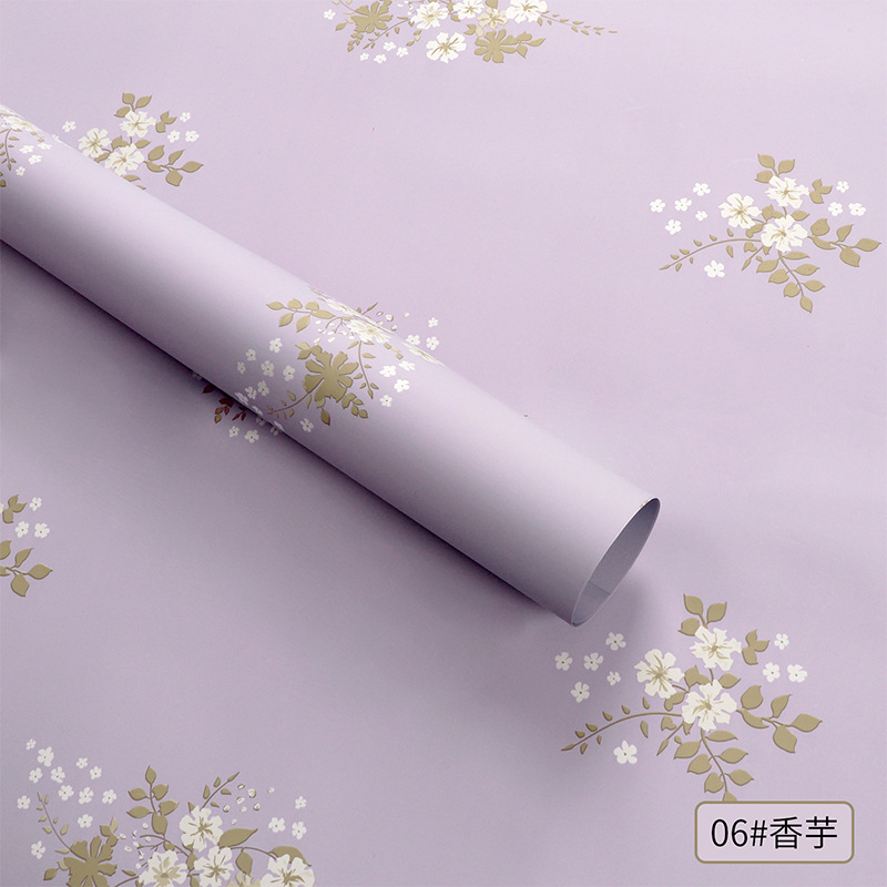 Huaxi montaña flor salvaje ins elemento floral fresco y elegante ramo de flores florista papel de embalaje de flores