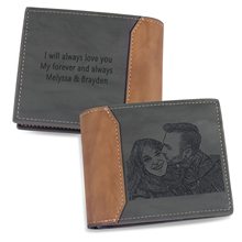 欧美跨境男士钱包  亚马逊 ebay Custom Men Wallet