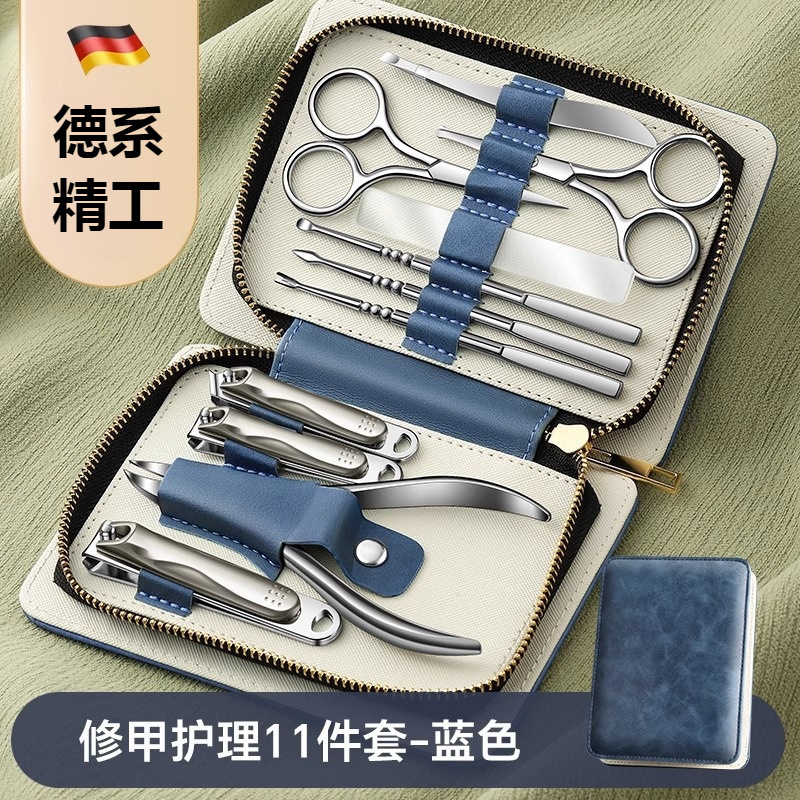Nail clipper pie muerta cortadora de uñas inclinada conjunto independiente nuevo cortador de uñas regalo de embalaje doméstico