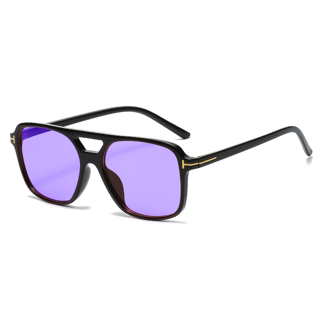 Black frame purple film C12