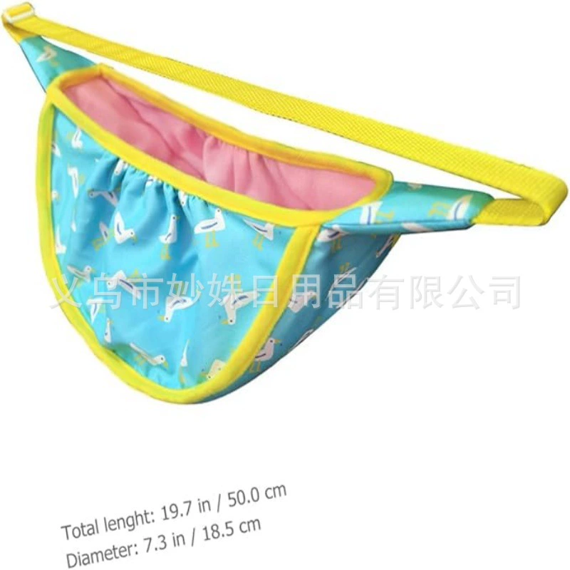 Регулируемый набор животных аксессуары для младенцев, детские игрушки для хранения портативный ремешок