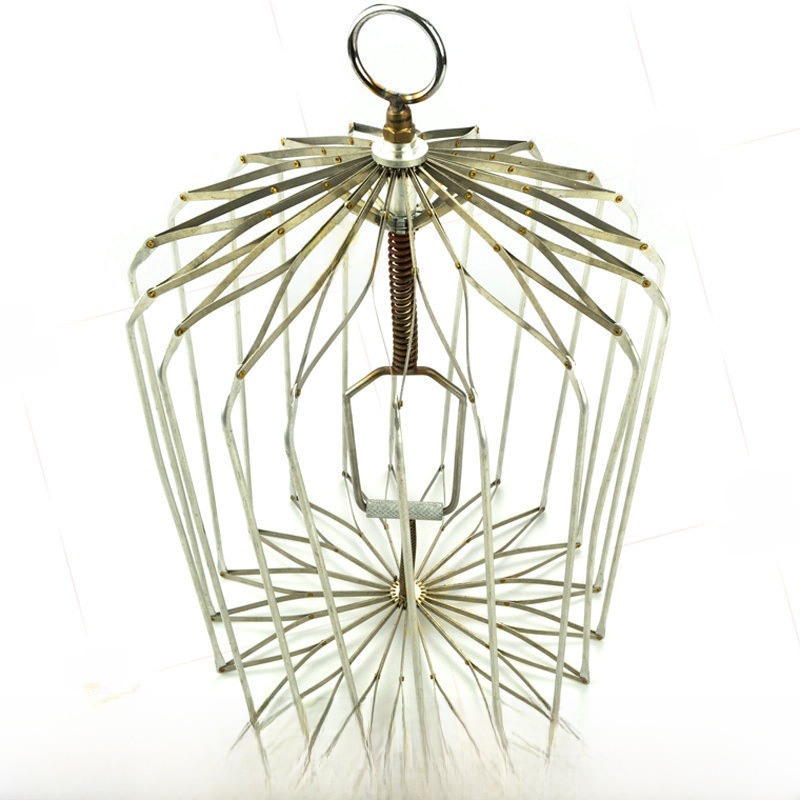 Folding Bird Cage Flash Magic Pigeon Cage Gold Silver King Magic…