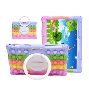 Cross-Border Supply of 10.1inch Tablets for Kidsren and Students 2+16Gbtab Android Learning Machine 2Sim+Wifi