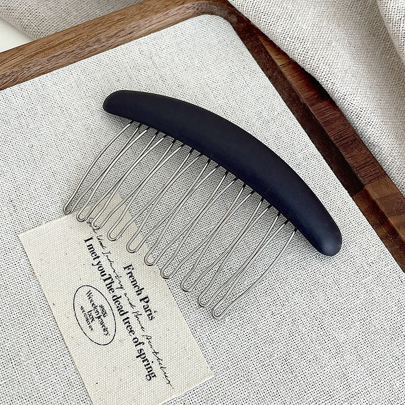 Pein de cabello de arco invertido pein de cabello lateral pein de cabello 2025 nuevo pein de cabello para adultos tocado