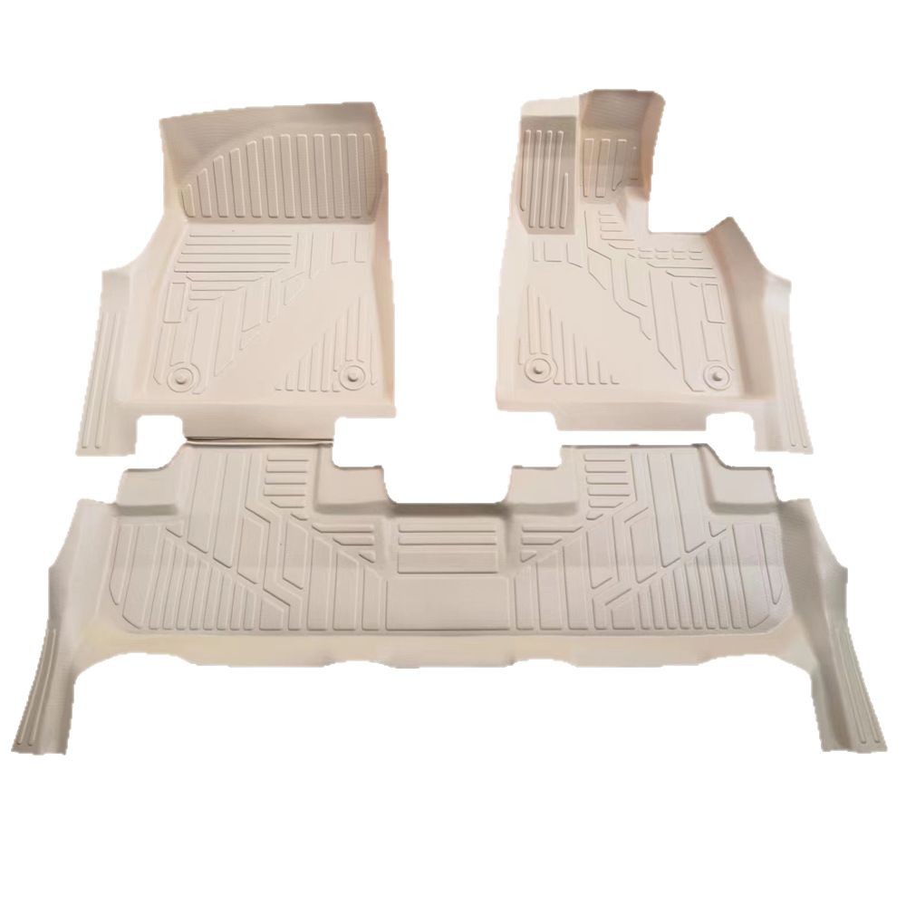 Para Toyota Prius30/40/50LEXUS Mongolia Japón Ruo a la derecha Protección del medio ambiente TPE almohadilla para el pie del coche