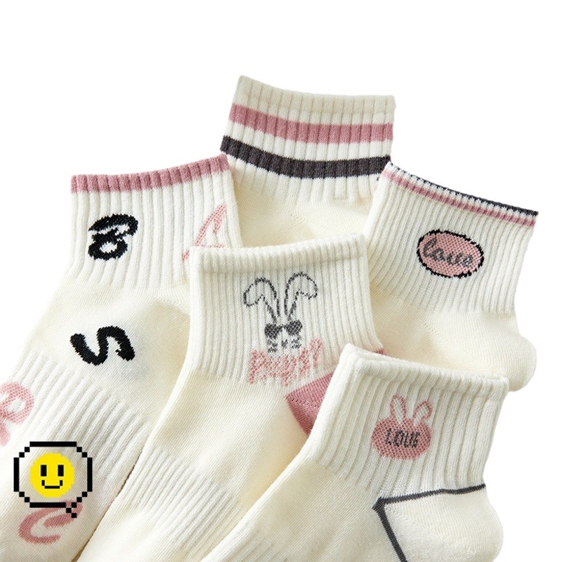 Fábrica de calcetines de Zhuangyan suministro al por mayor de verano delgado absorción de sudor transpirable alto valor facial ligero calcetines de barco baja calcetines de mujer hombre