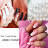 Nail stickers, platinum adhesive fake nails for nails, suitable for import, new collection, internet celebrity