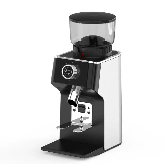 定制CG223带电子定时不锈钢漏斗支架微动开关一键启动磨豆机