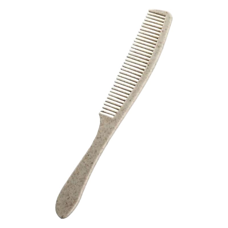 Hotel Combs, Disposable Long Combs for Guest Rooms, Wholesale Straw Combs for Guesthouses, Plastic Disposable Combs, Individually Packaged