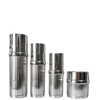 批发多肽紧颜亮肤补水精华液紧致淡化皱纹修护滋润水乳护肤品套装