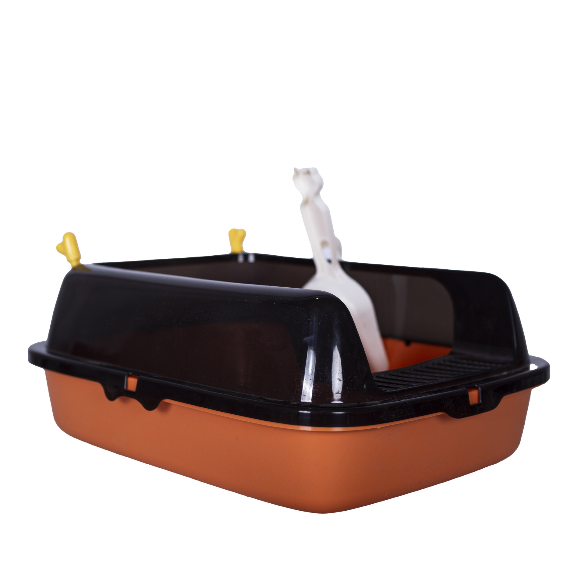 뿔 다크 오렌지