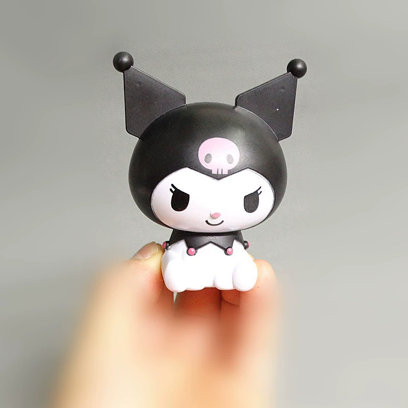 Настольная фигурка Sanrio с аксессуарами, милый антистресс-игрушка (50 г)